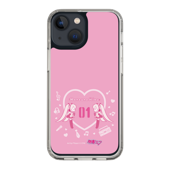 Slim Protection Case［ HATSUNE MIKU - Heart ］