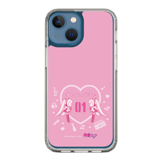 Slim Protection Case［ HATSUNE MIKU - Heart ］