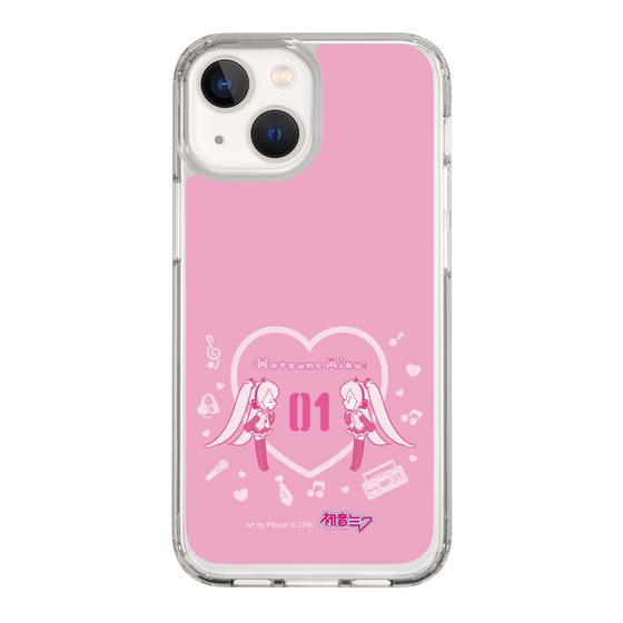 Slim Protection Case［ HATSUNE MIKU - Heart ］