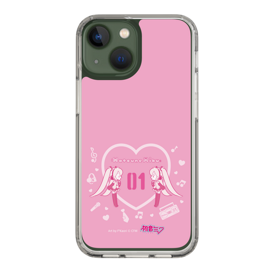 Slim Protection Case［ HATSUNE MIKU - Heart ］