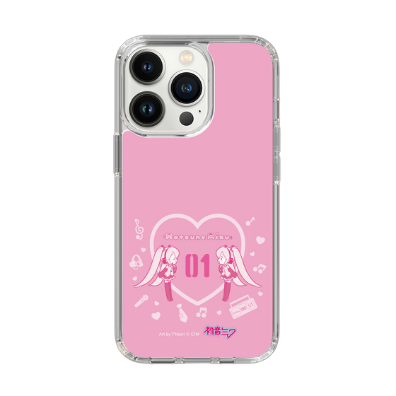 Slim Protection Case［ HATSUNE MIKU - Heart ］