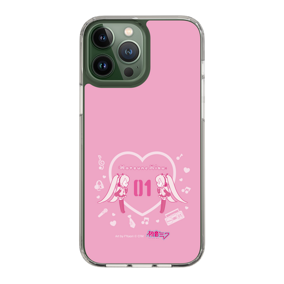 Slim Protection Case［ HATSUNE MIKU - Heart ］