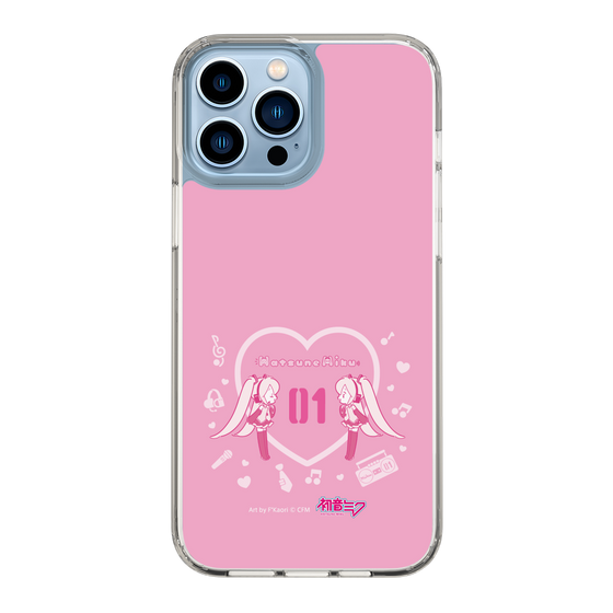Slim Protection Case［ HATSUNE MIKU - Heart ］