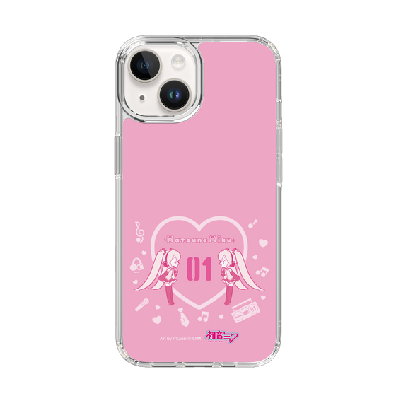 Slim Protection Case［ HATSUNE MIKU - Heart ］