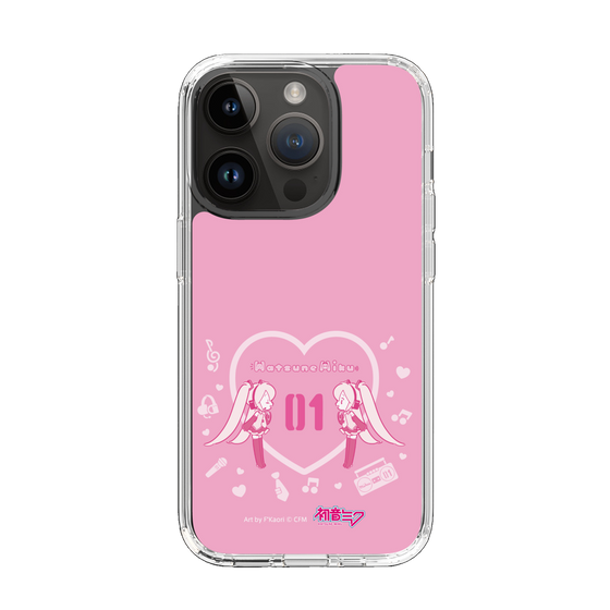 Slim Protection Case［ HATSUNE MIKU - Heart ］