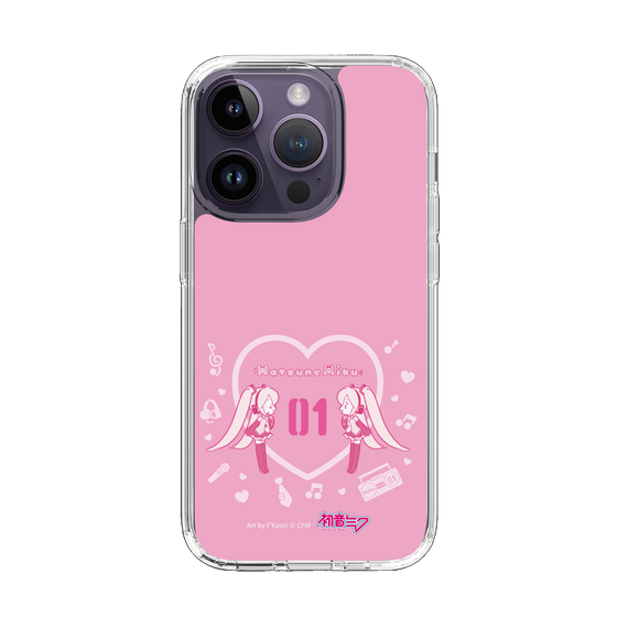 Slim Protection Case［ HATSUNE MIKU - Heart ］