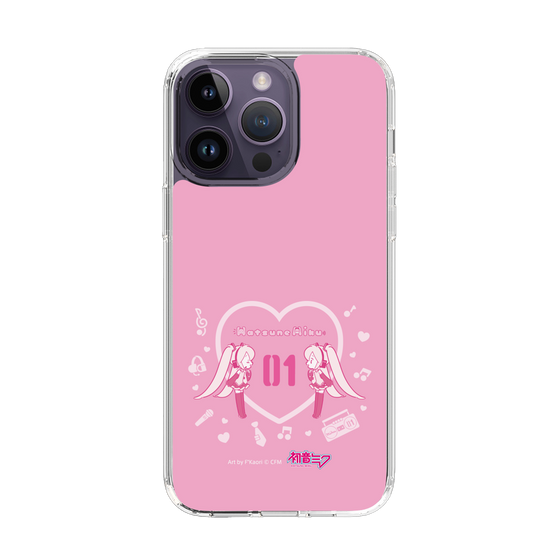 Slim Protection Case［ HATSUNE MIKU - Heart ］