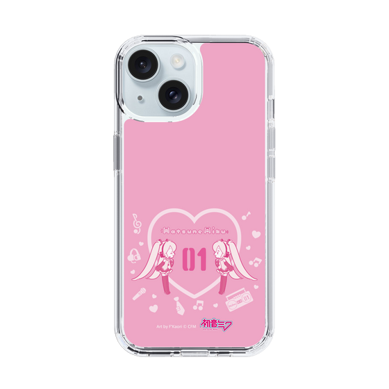 Slim Protection Case［ HATSUNE MIKU - Heart ］