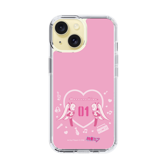 Slim Protection Case［ HATSUNE MIKU - Heart ］