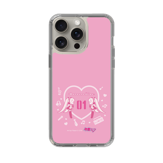 Slim Protection Case［ HATSUNE MIKU - Heart ］