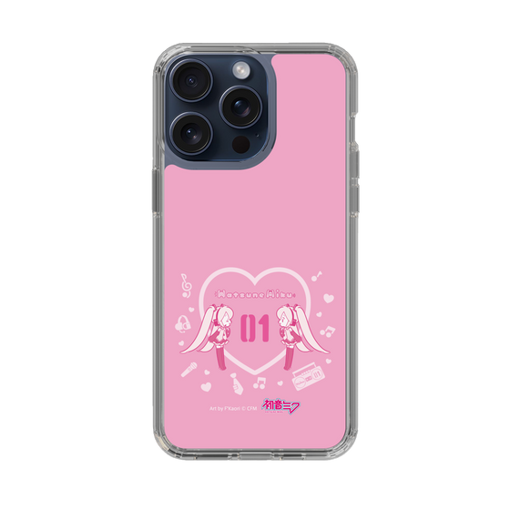 Slim Protection Case［ HATSUNE MIKU - Heart ］