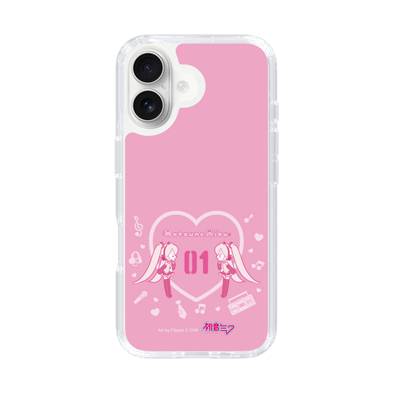Slim Protection Case［ HATSUNE MIKU - Heart ］