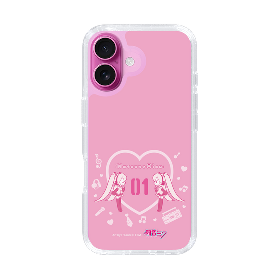 Slim Protection Case［ HATSUNE MIKU - Heart ］