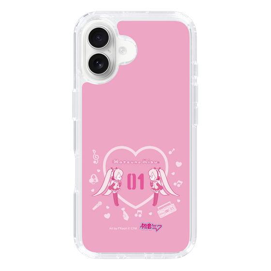 Slim Protection Case［ HATSUNE MIKU - Heart ］