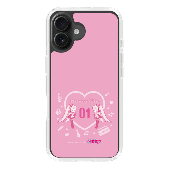 Slim Protection Case［ HATSUNE MIKU - Heart ］