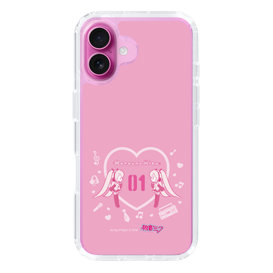 Slim Protection Case［ HATSUNE MIKU - Heart ］