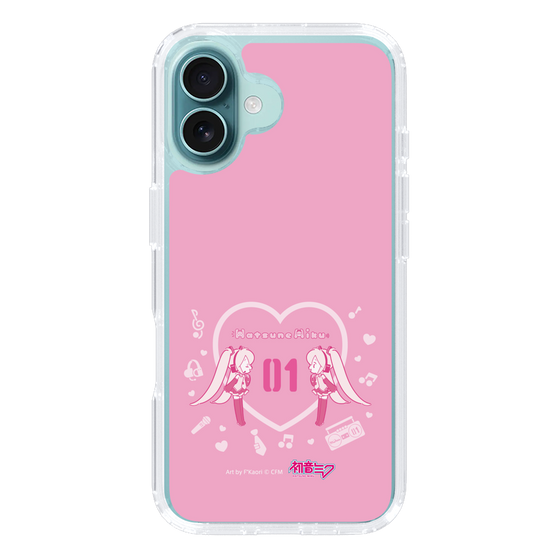 Slim Protection Case［ HATSUNE MIKU - Heart ］