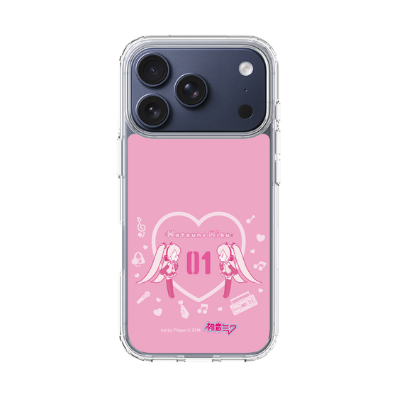 Slim Protection Case［ HATSUNE MIKU - Heart ］