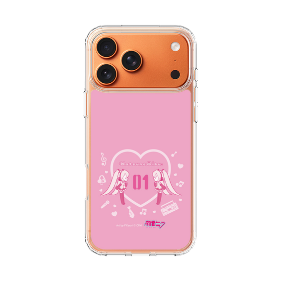 Slim Protection Case［ HATSUNE MIKU - Heart ］