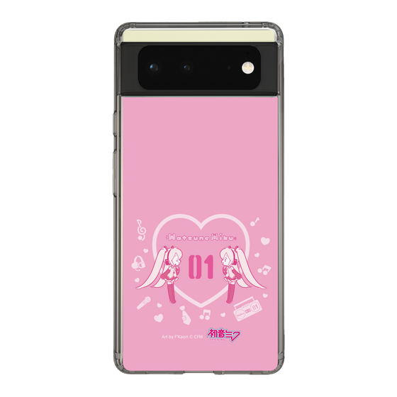 Slim Protection Case［ HATSUNE MIKU - Heart ］