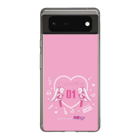 Slim Protection Case［ HATSUNE MIKU - Heart ］