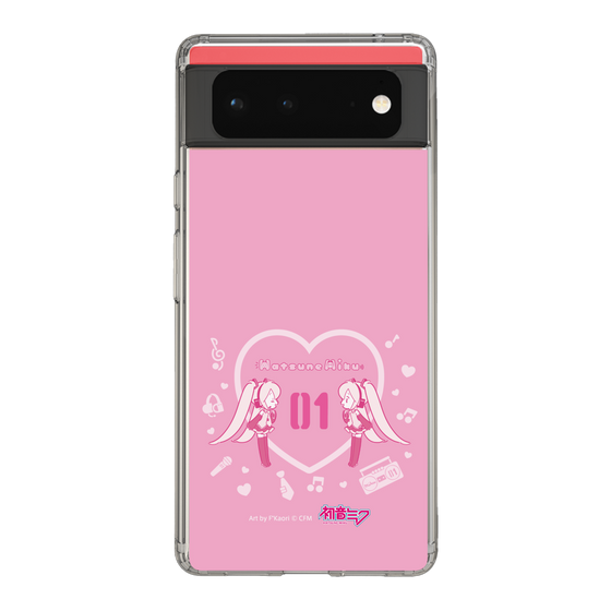 Slim Protection Case［ HATSUNE MIKU - Heart ］