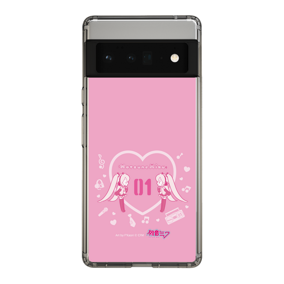 Slim Protection Case［ HATSUNE MIKU - Heart ］