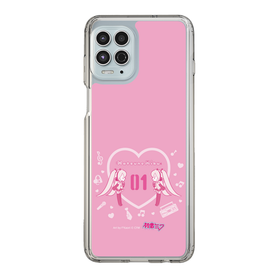 Slim Protection Case［ HATSUNE MIKU - Heart ］