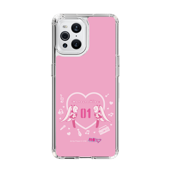 Slim Protection Case［ HATSUNE MIKU - Heart ］