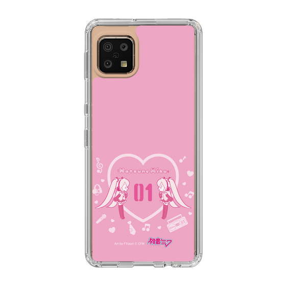 Slim Protection Case［ HATSUNE MIKU - Heart ］