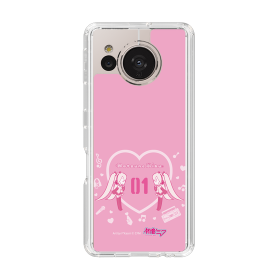 Slim Protection Case［ HATSUNE MIKU - Heart ］