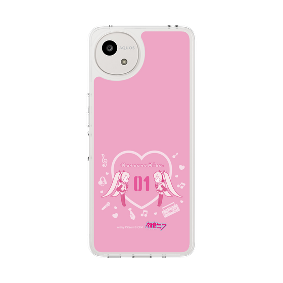 Slim Protection Case［ HATSUNE MIKU - Heart ］