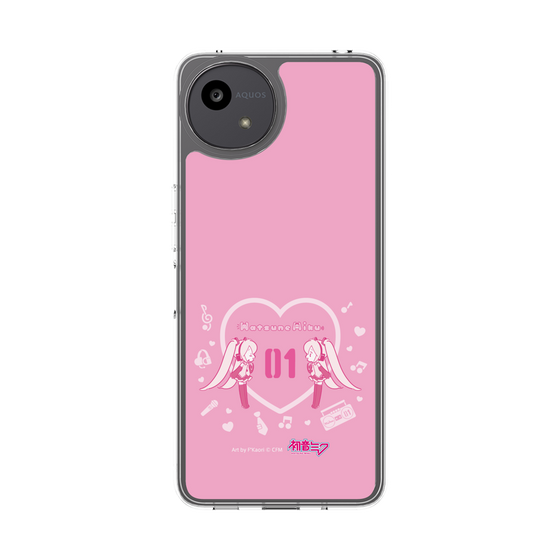 Slim Protection Case［ HATSUNE MIKU - Heart ］