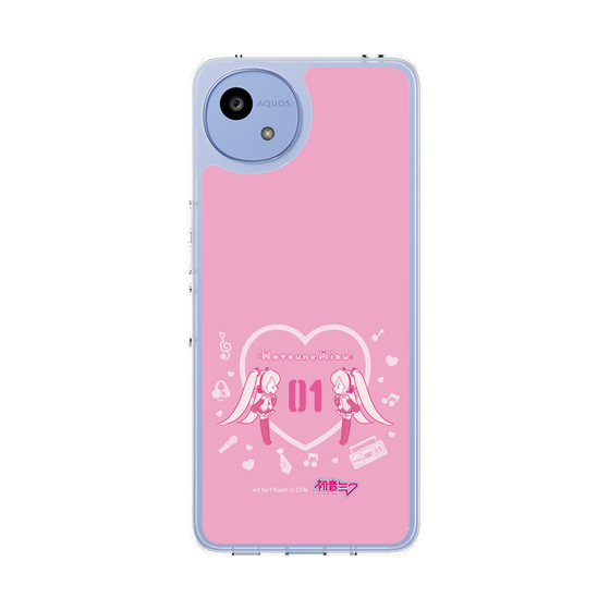 Slim Protection Case［ HATSUNE MIKU - Heart ］