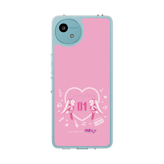 Slim Protection Case［ HATSUNE MIKU - Heart ］