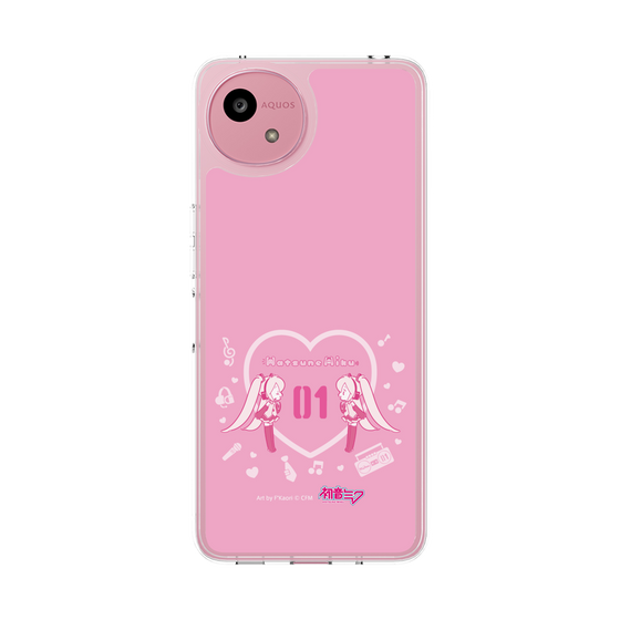 Slim Protection Case［ HATSUNE MIKU - Heart ］