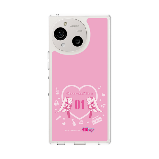 Slim Protection Case［ HATSUNE MIKU - Heart ］
