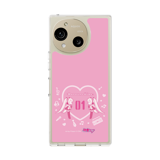 Slim Protection Case［ HATSUNE MIKU - Heart ］