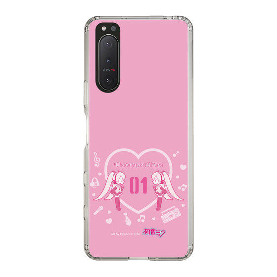 Slim Protection Case［ HATSUNE MIKU - Heart ］