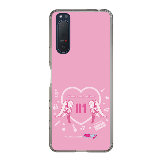 Slim Protection Case［ HATSUNE MIKU - Heart ］