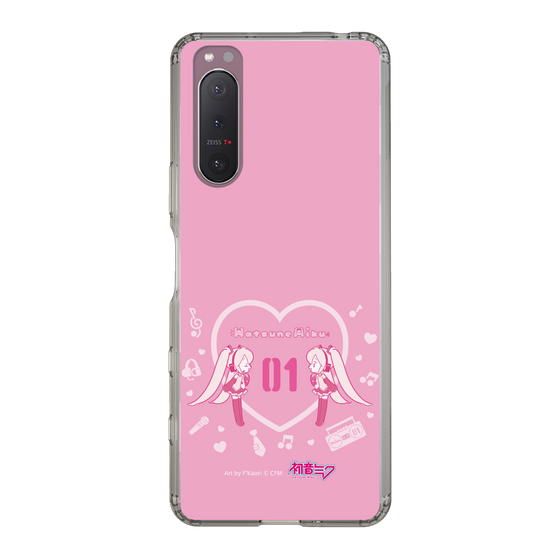 Slim Protection Case［ HATSUNE MIKU - Heart ］