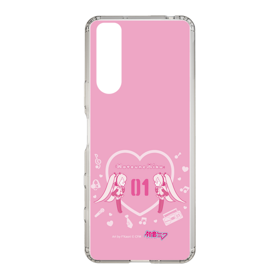 Slim Protection Case［ HATSUNE MIKU - Heart ］