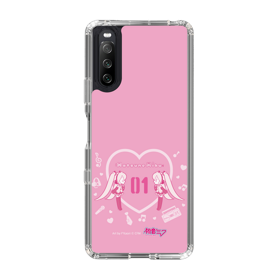Slim Protection Case［ HATSUNE MIKU - Heart ］