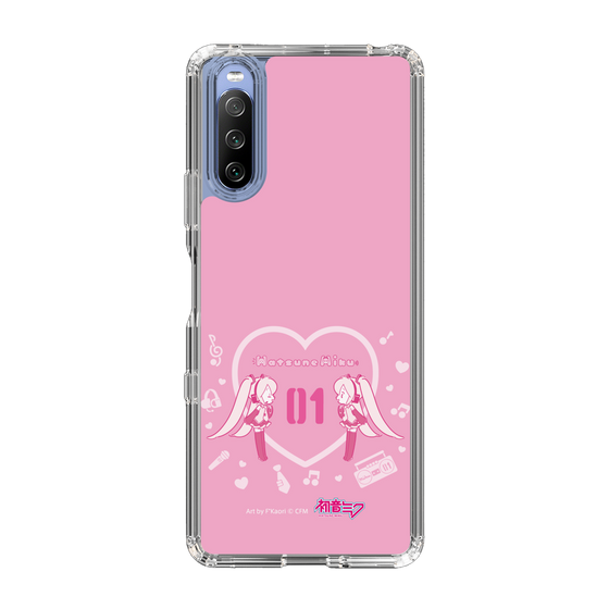 Slim Protection Case［ HATSUNE MIKU - Heart ］