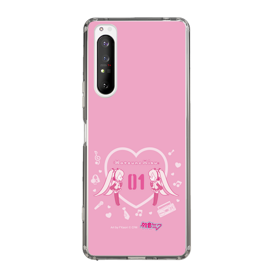 Slim Protection Case［ HATSUNE MIKU - Heart ］