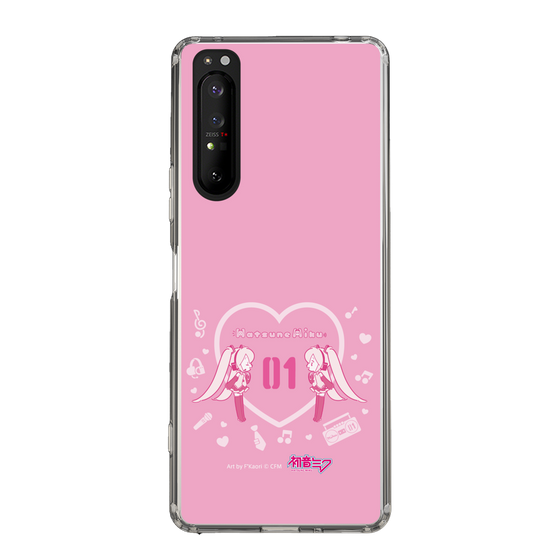Slim Protection Case［ HATSUNE MIKU - Heart ］