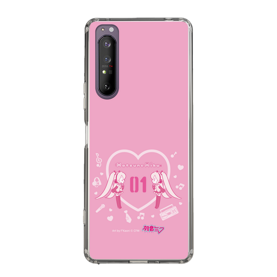 Slim Protection Case［ HATSUNE MIKU - Heart ］