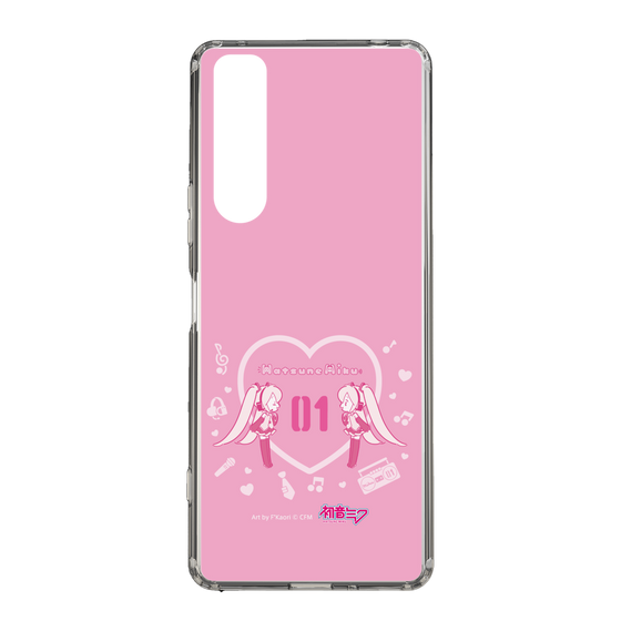 Slim Protection Case［ HATSUNE MIKU - Heart ］