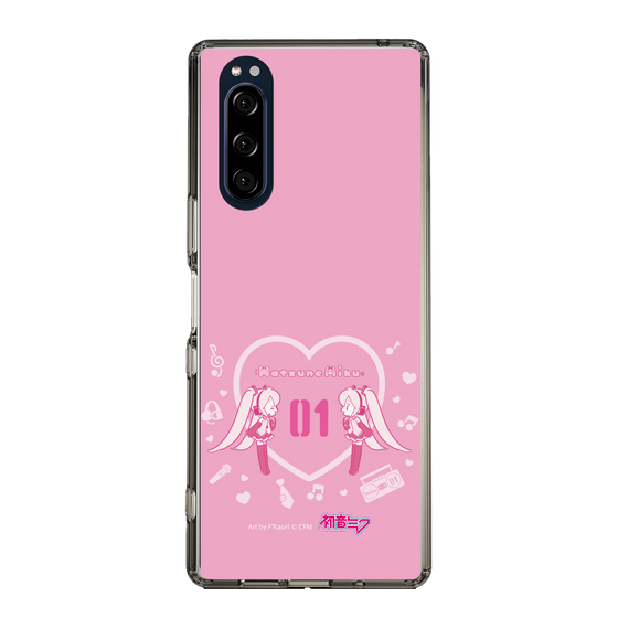 Slim Protection Case［ HATSUNE MIKU - Heart ］