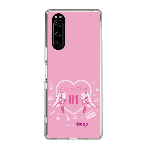 Slim Protection Case［ HATSUNE MIKU - Heart ］